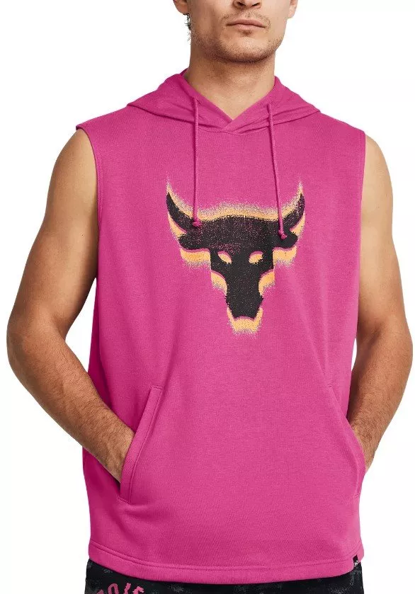 Under Armour Pjt Q2 Payoff SL Flce HD-PNK Kapucnis melegítő felsők