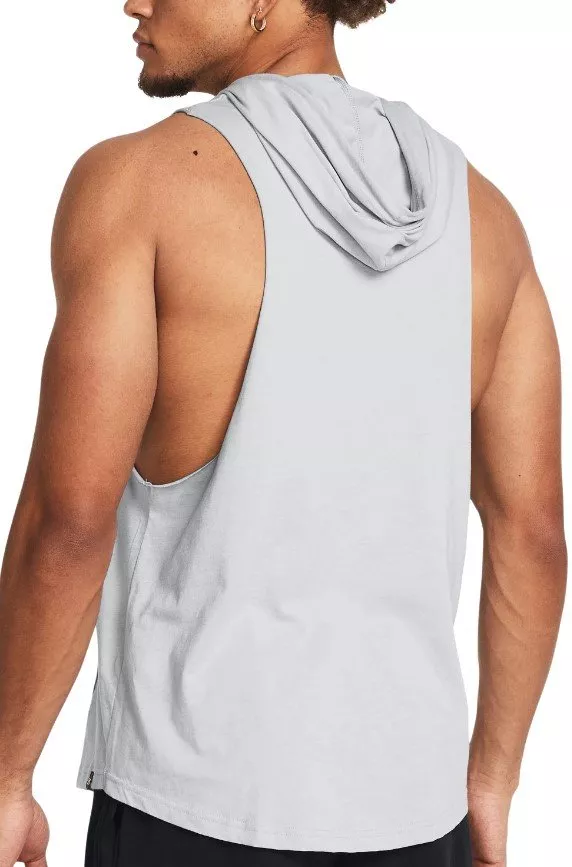 Hooded sweatshirt Under Armour UA Pjt Rck Rents Due SL HD-GRY
