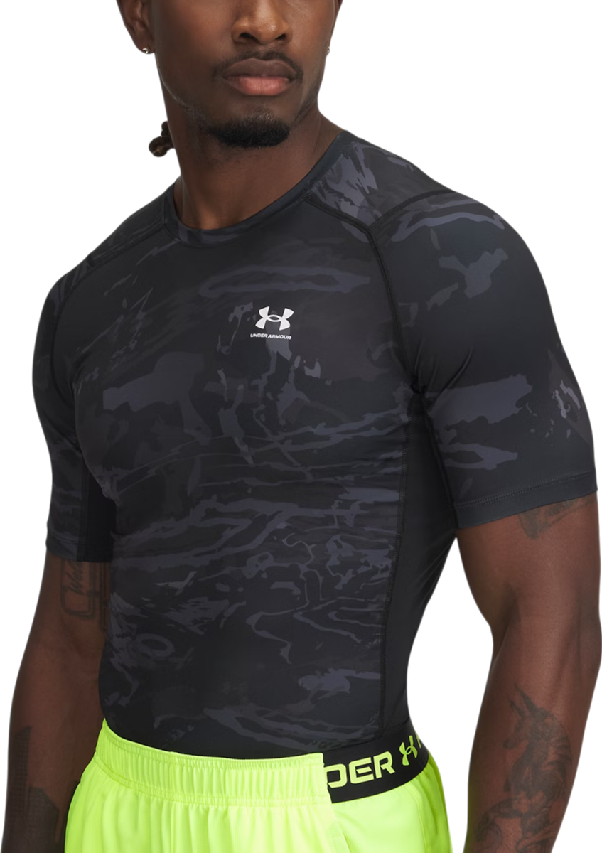 Under Armour HeatGear Printed T-Shirt