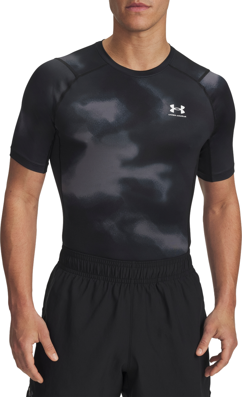 T-Shirt Under UA HG Armour Printed SS