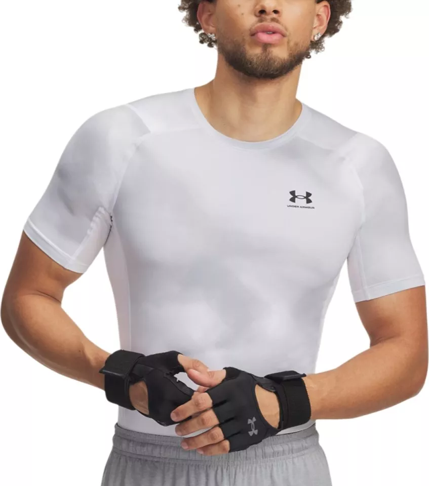 T-shirt Under UA HG Armour Printed SS