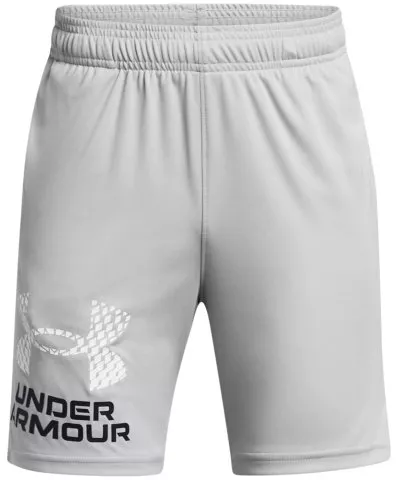 UA Tech Logo Shorts-BLU