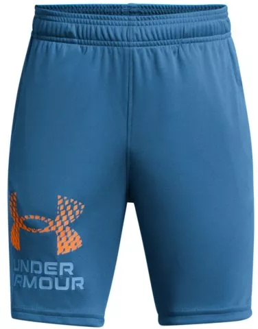 UA Tech Logo Shorts-BLU