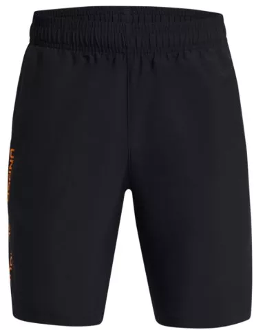 UA Woven Wdmk Shorts-BLK