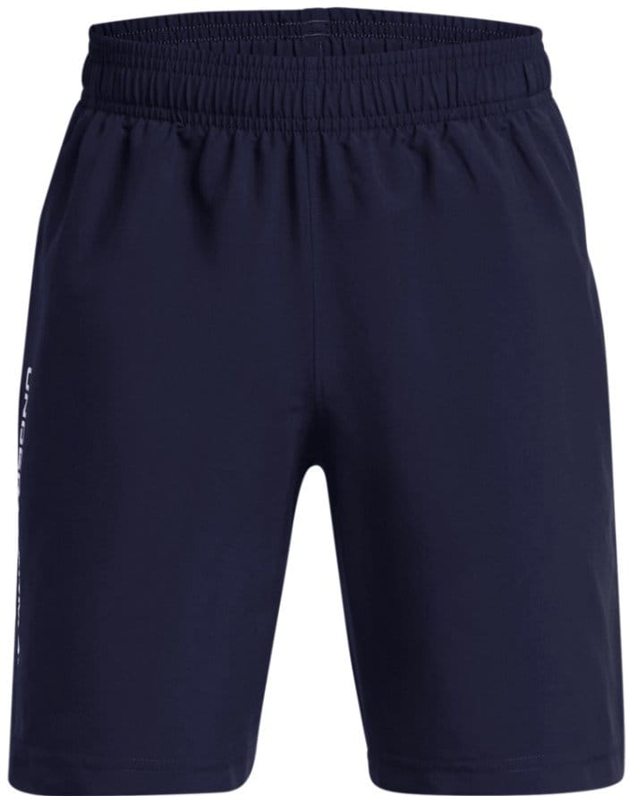 Shorts Under Armour UA Woven Wdmk Shorts-BLU