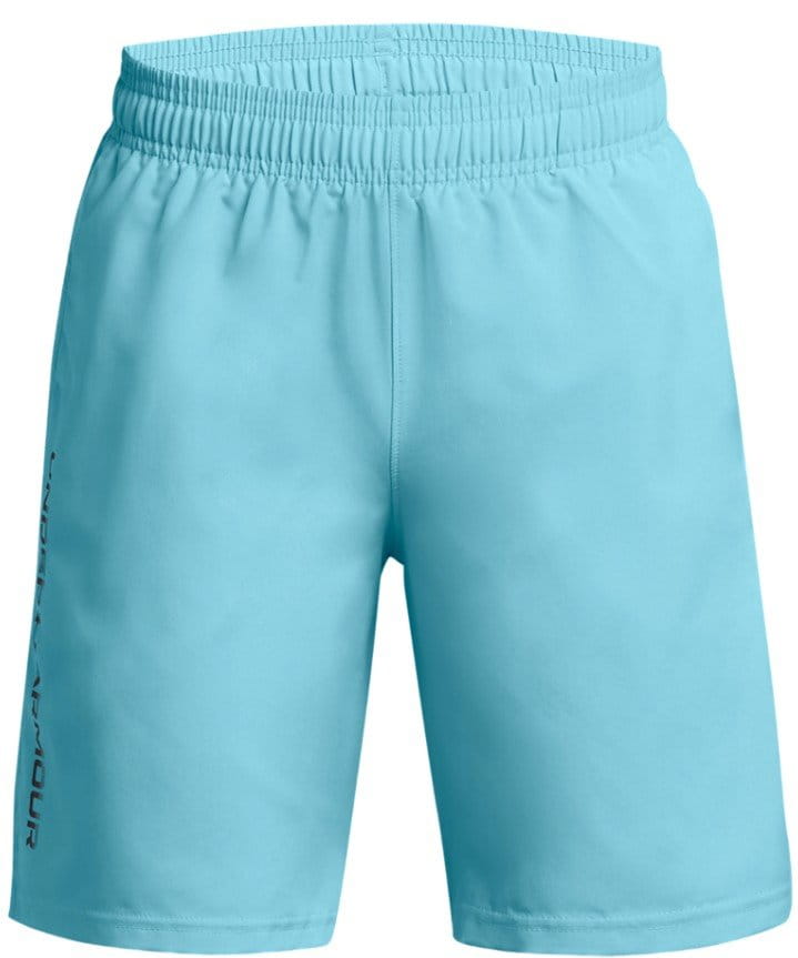 Shorts Under Armour UA Woven Wdmk Shorts-BLU