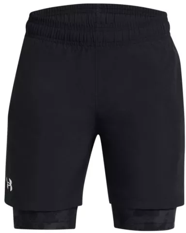 UA Tech Woven 2in1 Short-BLU