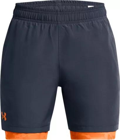 UA Woven 2in1 Shorts