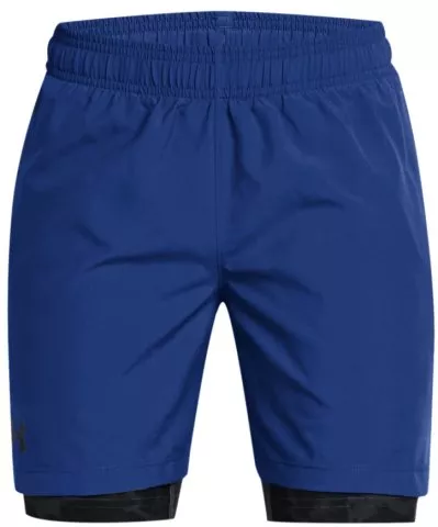 UA Tech Woven 2in1 Short-BLU