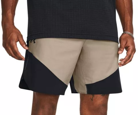 UA Peak Woven Hybrid Short-BRN