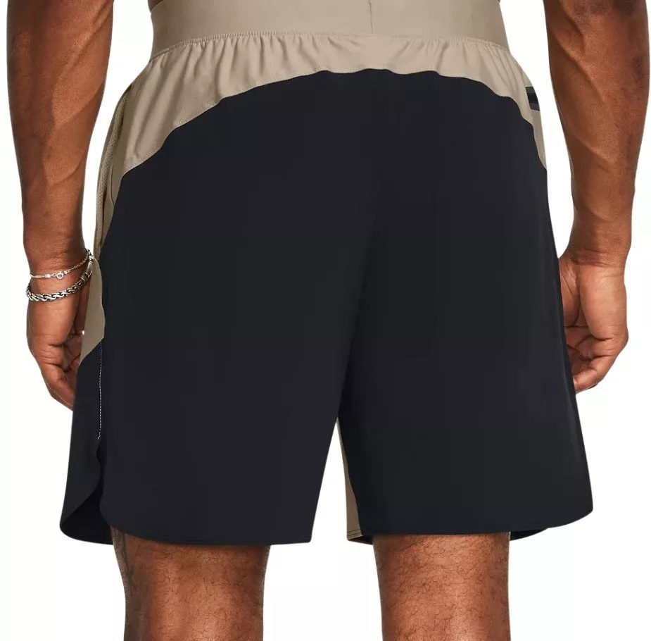 Shorts Under Armour UA Peak Woven Hybrid Short-BRN