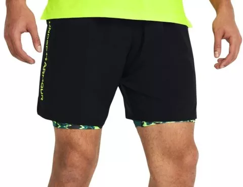 UA Woven Wdmk Shorts-BLK