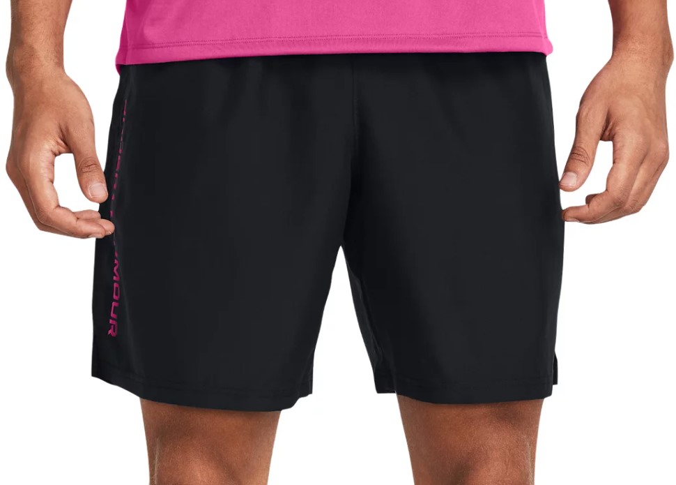 Šortky Under Armour UA Woven Wdmk Shorts-BLK