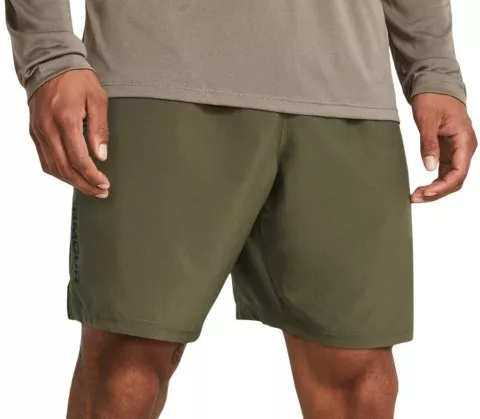 UA Woven Wdmk Shorts-GRN