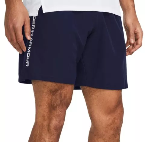 UA Woven Wdmk Shorts-BLU