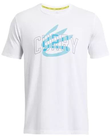 Curry Champ Mindset Tee-WHT