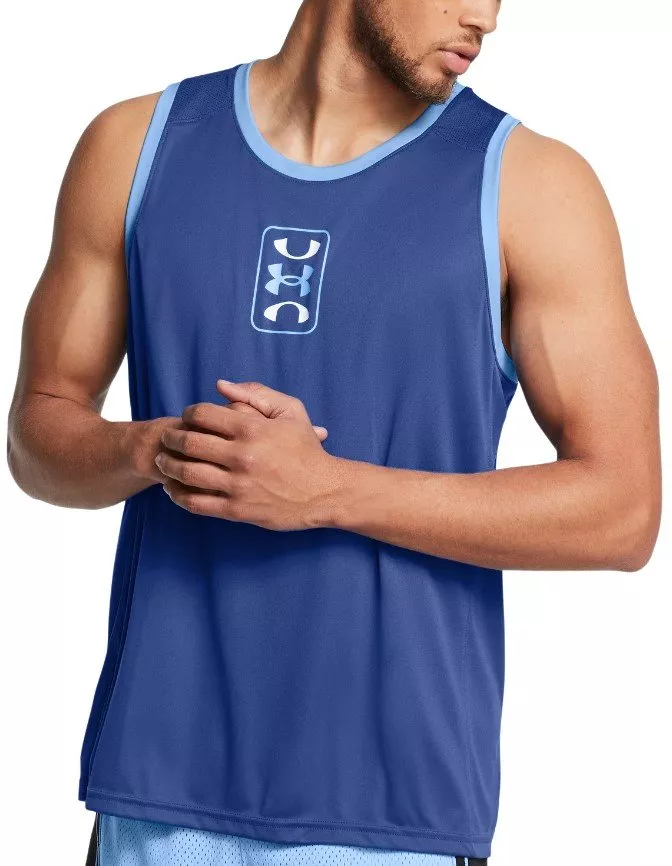 Debardeurs Under Armour UA Zone Performance Tank BLU Top4Running