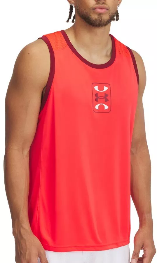 Podkoszulek Under Armour UA Zone Performance Tank-RED
