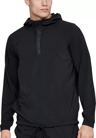 UA Baseline Woven Jacket-BLK