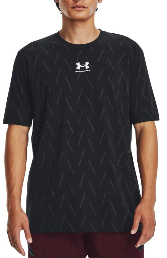 Under Armour UA M ELEVATED CORE AOP NEW Rövid ujjú póló
