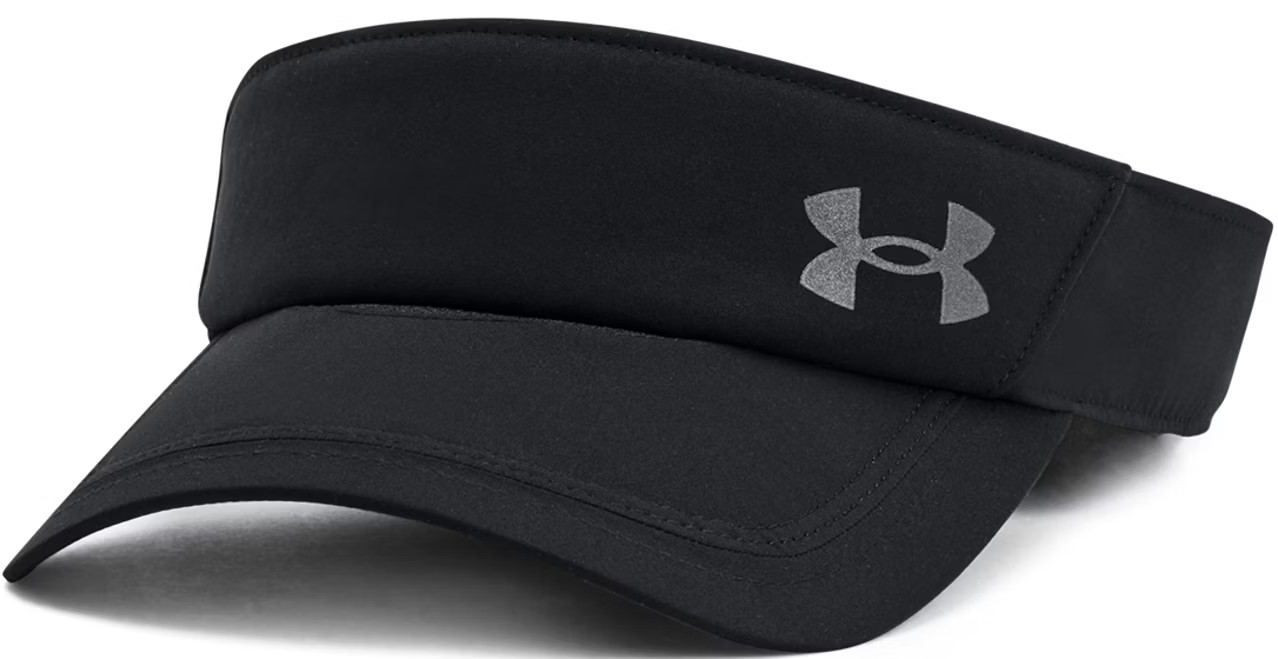 Kšilt Under Armour M Iso-chill Launch Visor-BLK