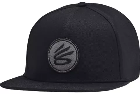 Curry Flat Brim Snapback Cap