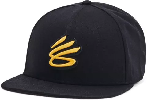 M Curry Flatbrim Snapback-BLK