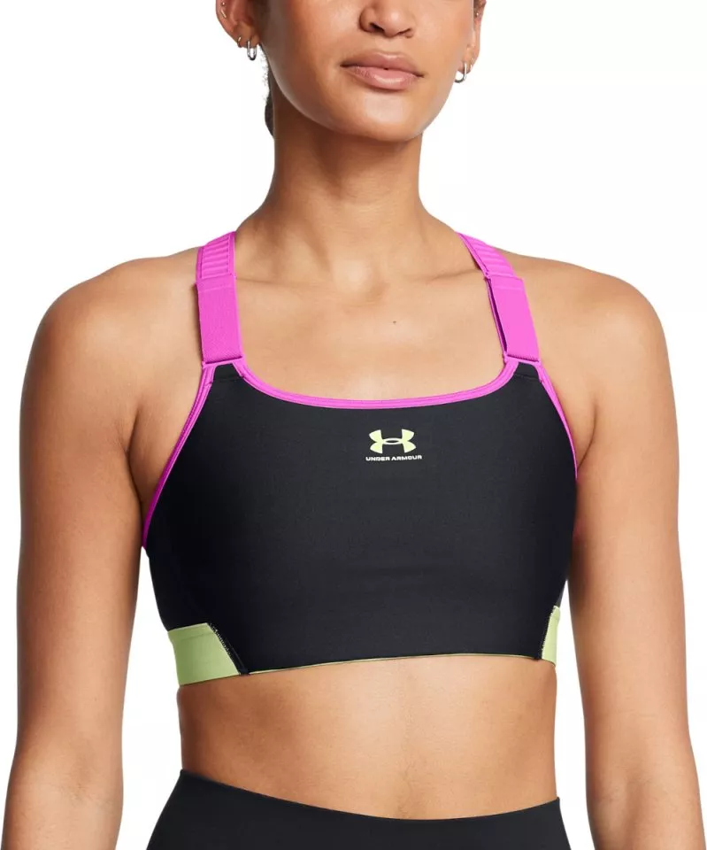 Dámská sportovní podprsenka s vysokou podporou Under Armour HeatGear