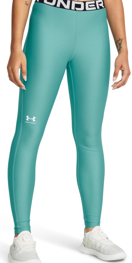 UA HG Authentics Legging-GRN