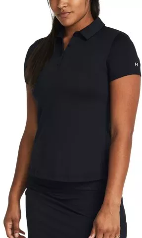 UA Playoff SS Polo-BLK