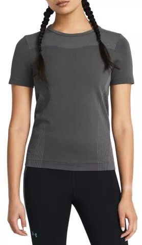 Under Armour T-shirt Mulher Ua Rush Energy Ss 2.0-BLK 1379141-001 S Preto