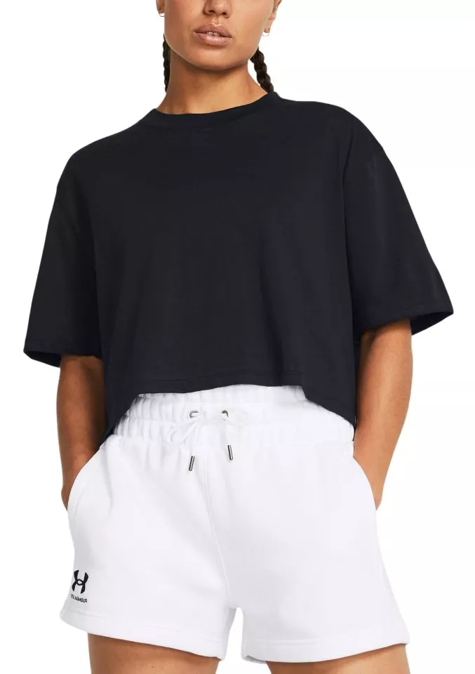 T-shirt Under Armour Campus Boxy Crop SS - Top4Running.com T-shirt Under Armour Campus Boxy Crop SS - Top4Running.com