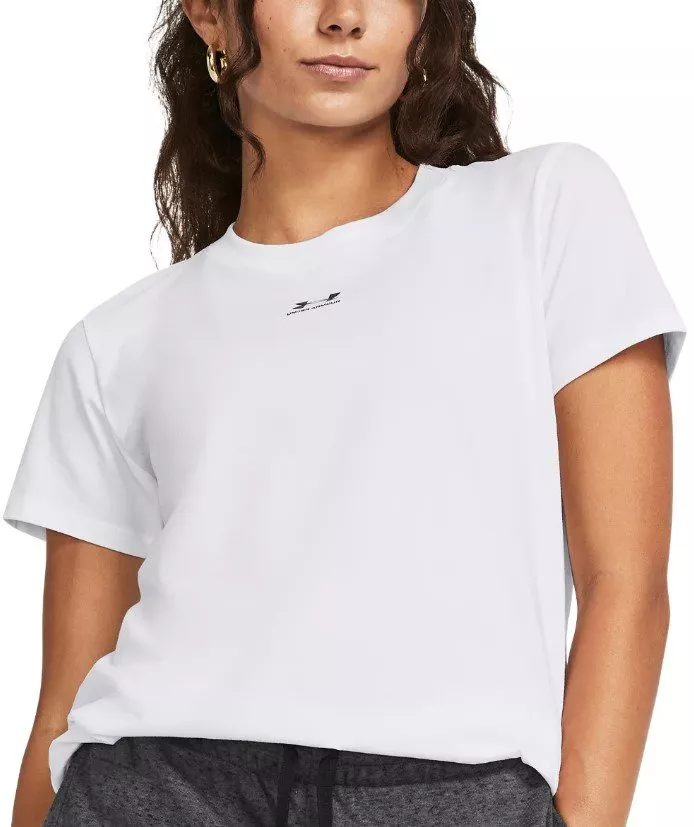 T-shirt Under Armour Campus Core SS-WHT