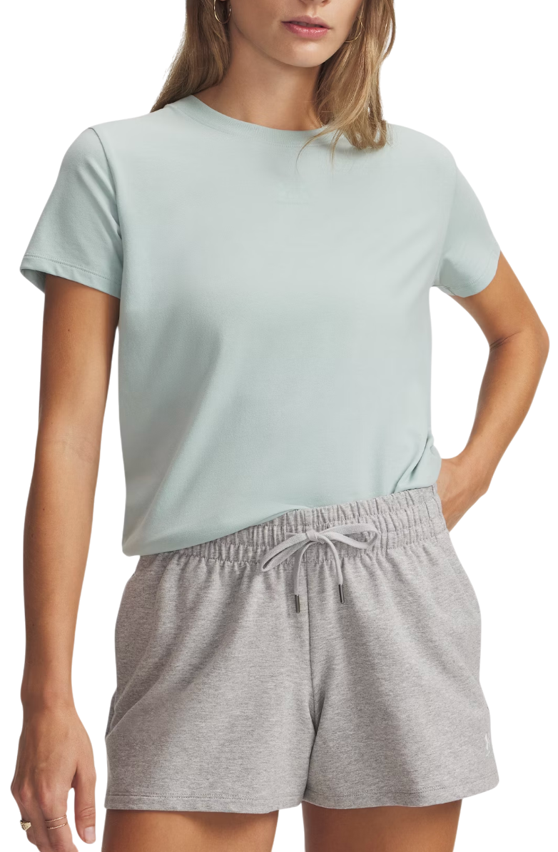 Under Armour Rival Core T-shirt, S, Blauw