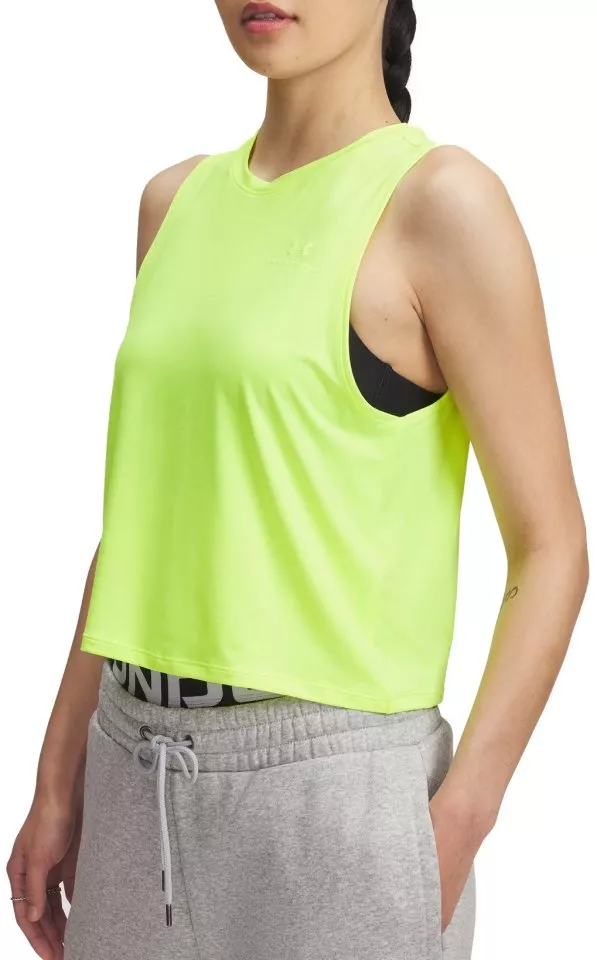 Camiseta sin mangas Under Armour Vanish Energy Crop Tank