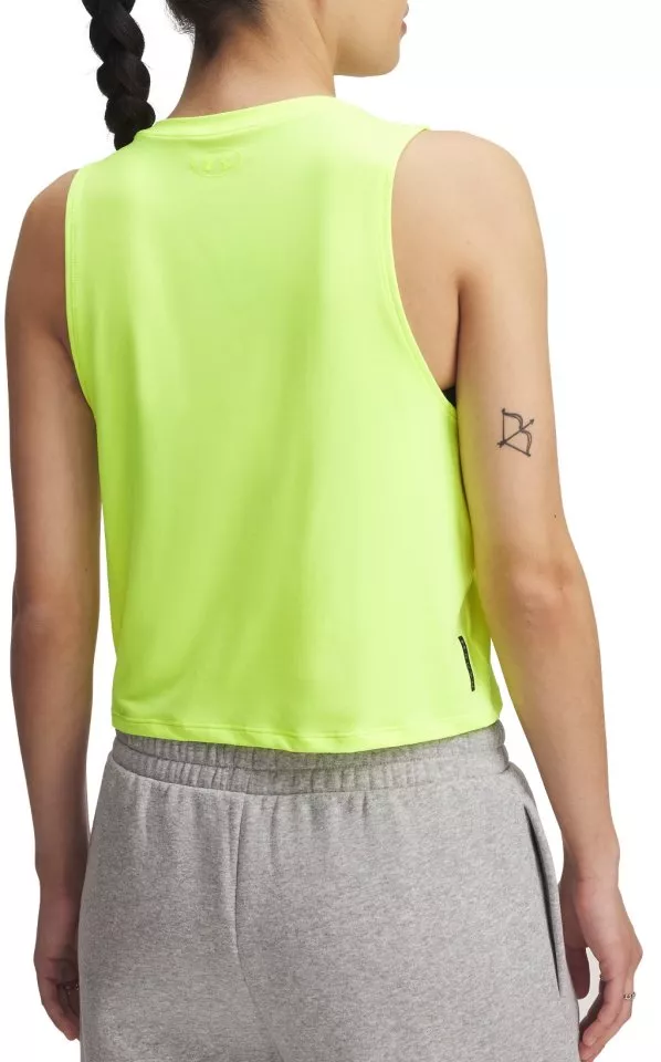 Camiseta sin mangas Under Armour Vanish Energy Crop Tank