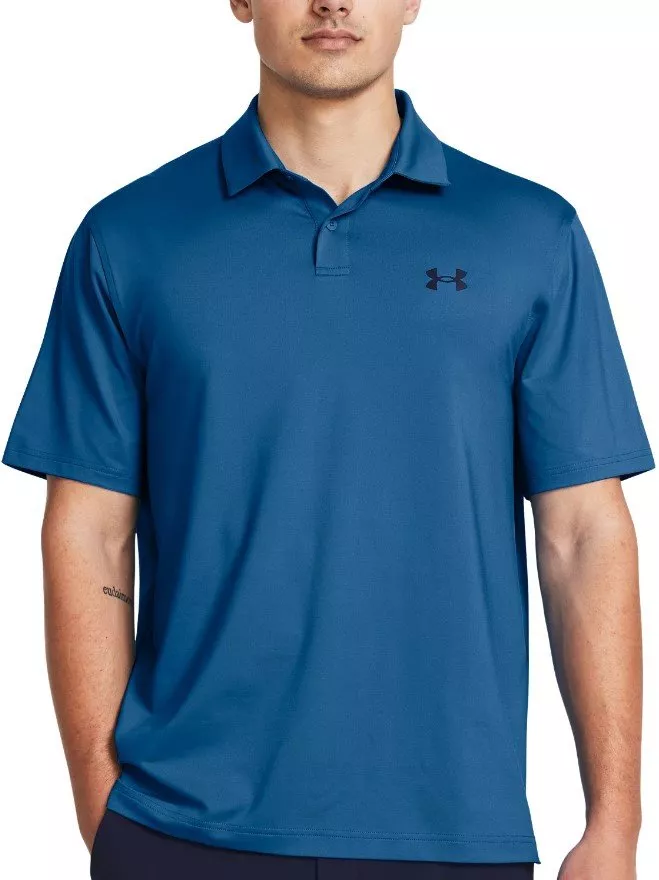 T-Shirt Under Armour UA T2G Polo-BLU