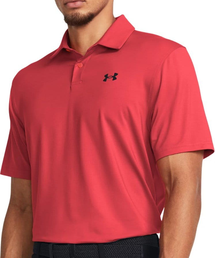 T-Shirt Under Armour UA T2G Polo-RED