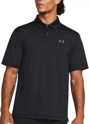 UA T2G Printed Polo-BLK