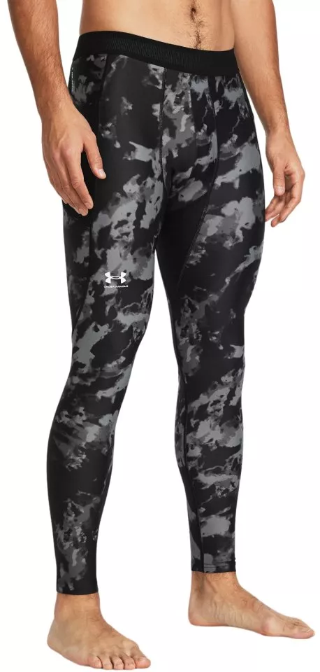 Pánské kalhoty Under Armour HeatGear® Iso-Chill Printed Leggings