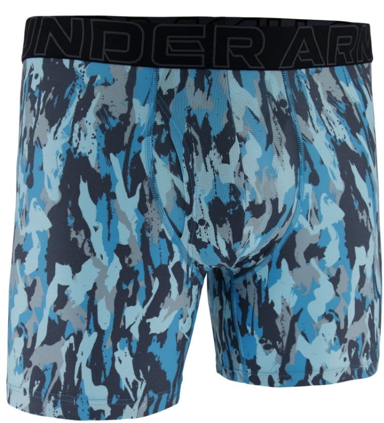 Boxershorts Under Armour UA PERFORMANCE TECH - PRINT 6 INCH