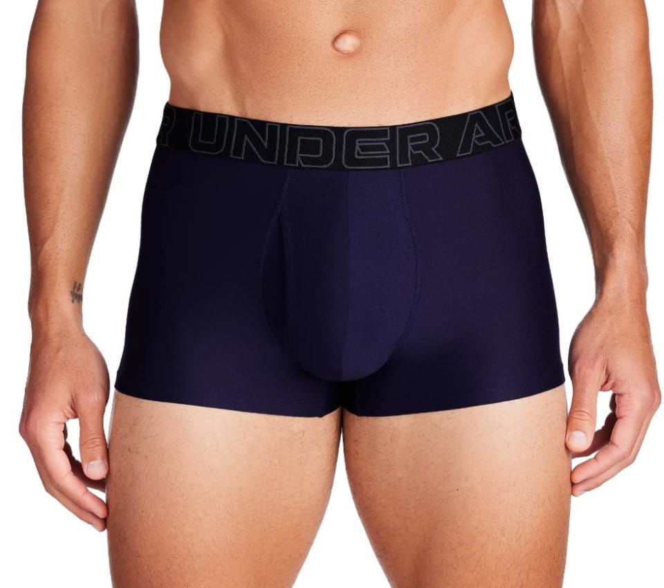 Under Armour M UA Perf Tech 3in 1pk-BLU Boxeralsók