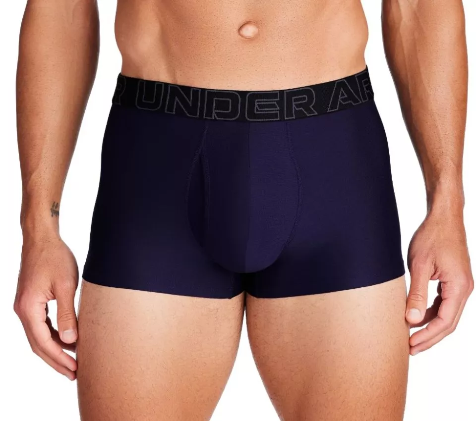 Under Armour M UA Perf Tech 3in 1pk-BLU Boxeralsók
