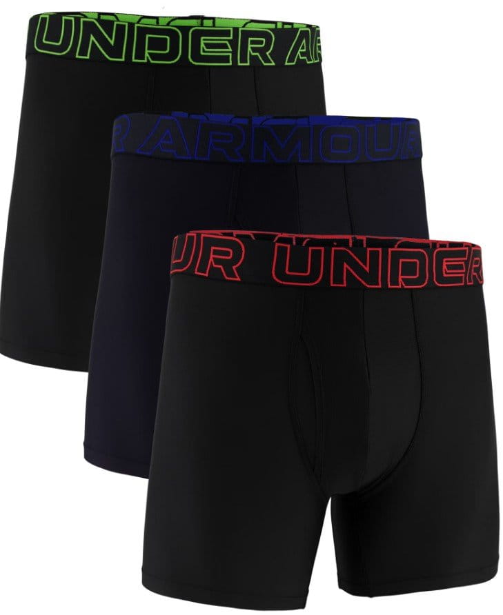 Bokserki Under Armour UA PERFORMANCE TECH - SOLID 6 IN 3PK