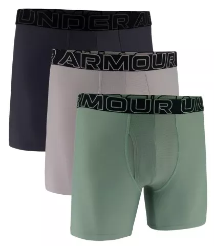 UA PERFORMANCE TECH - SOLID 6 IN 3PK