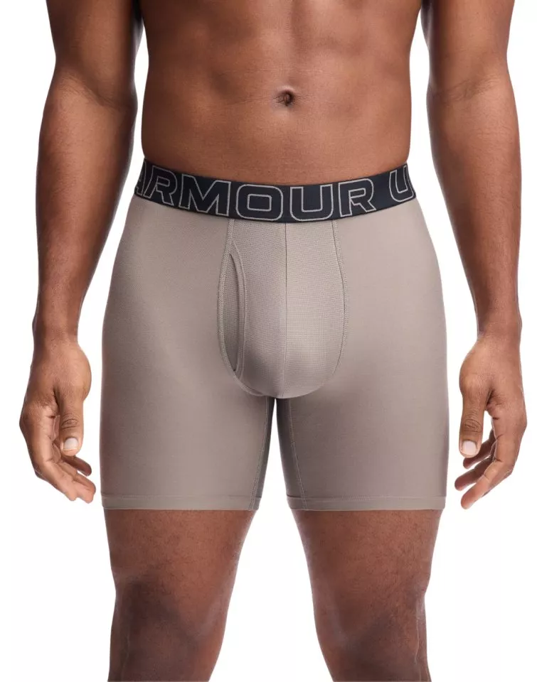 Боксерки Under Armour SOLID 6in 3 Pack Boxer Shorts