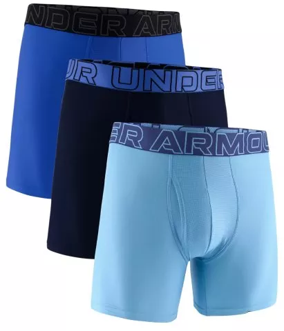 Under Armour SOLID 6in 3Pack Boxer Shorts