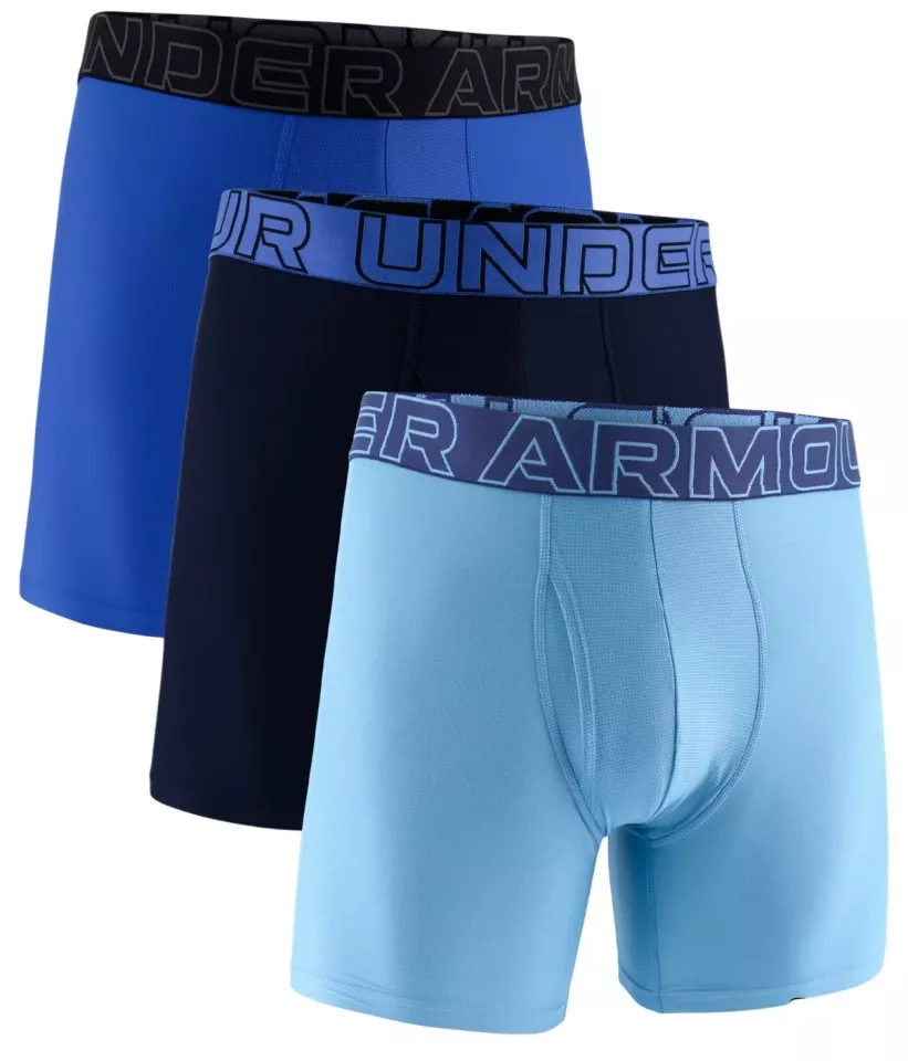 Боксерки Under Armour SOLID 6in 3Pack Boxer Shorts
