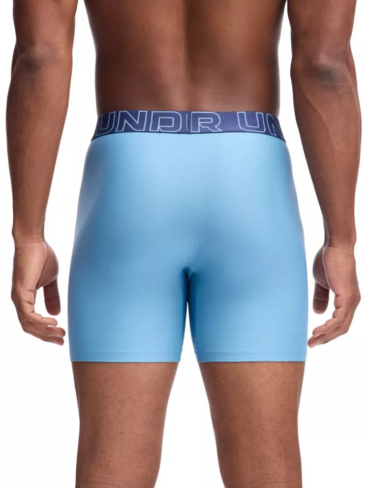 Боксерки Under Armour SOLID 6in 3Pack Boxer Shorts