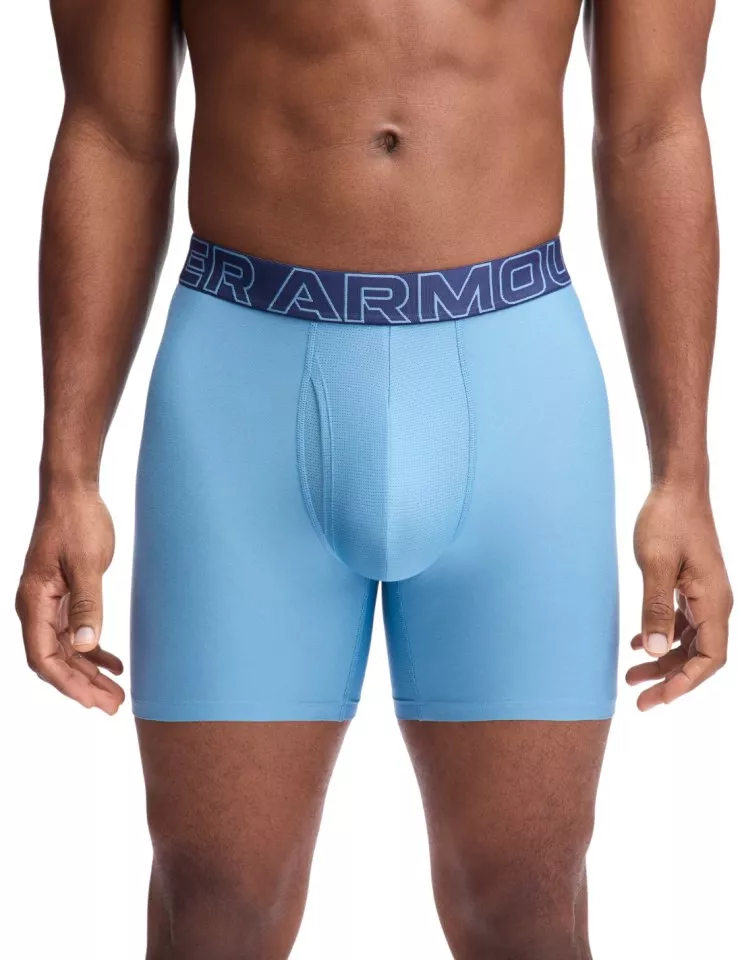 Боксерки Under Armour SOLID 6in 3Pack Boxer Shorts